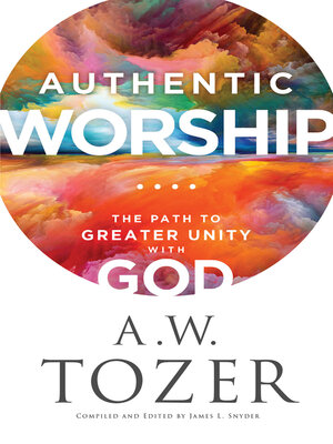 cover image of Authentic Worship